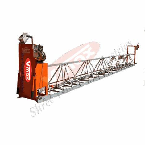 truss screed vibrator