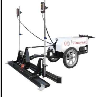 CONCRETE LASER SCREED