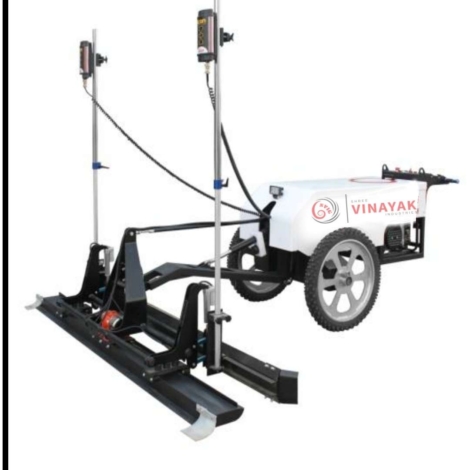CONCRETE LASER SCREED