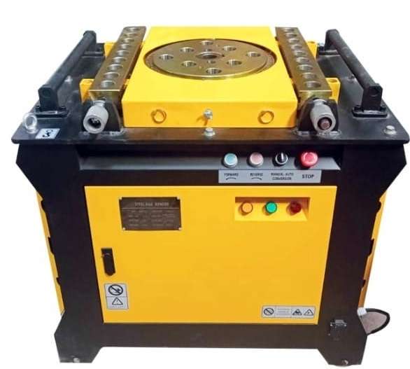 bar bending machine manufacture of shree vinayak industries